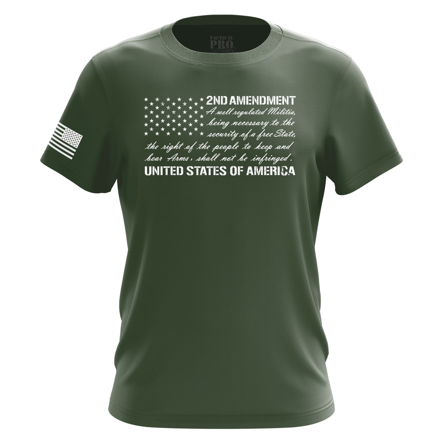 2nd Amendment Flag v2