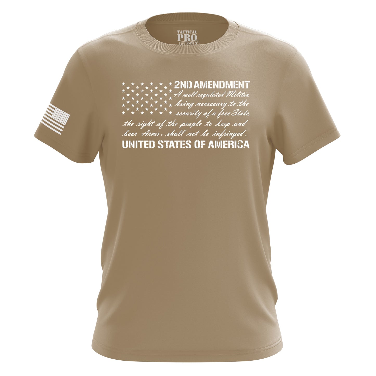 2nd Amendment Flag v2