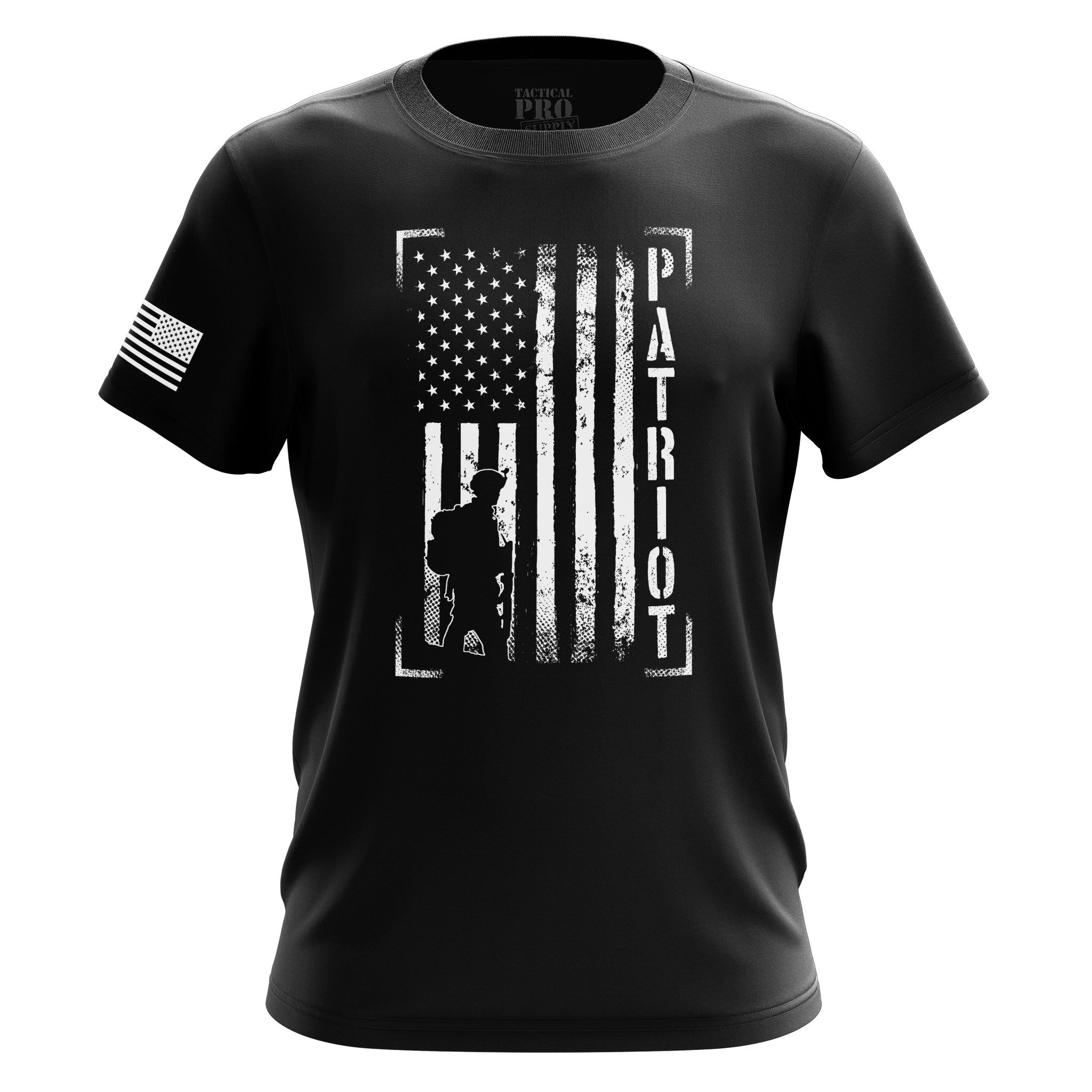 Patriot Pride Reckless Patriot Men's T-Shirt - USA Flag Pattern, DOGE Democrats, Made By Trenz Shirt Company