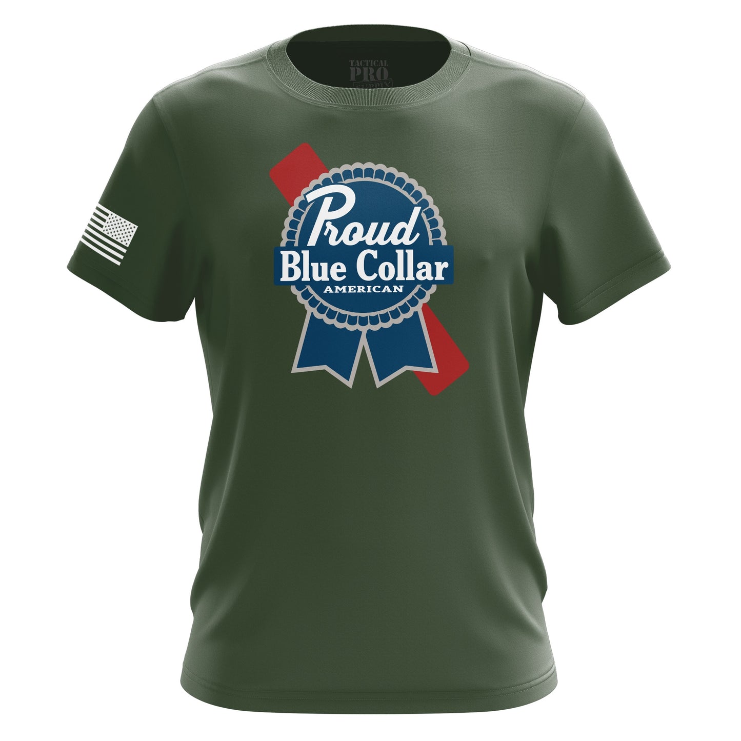 Proud Blue Collar