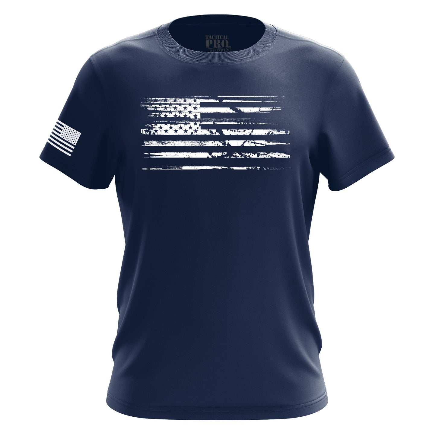U.S.A Flag - White