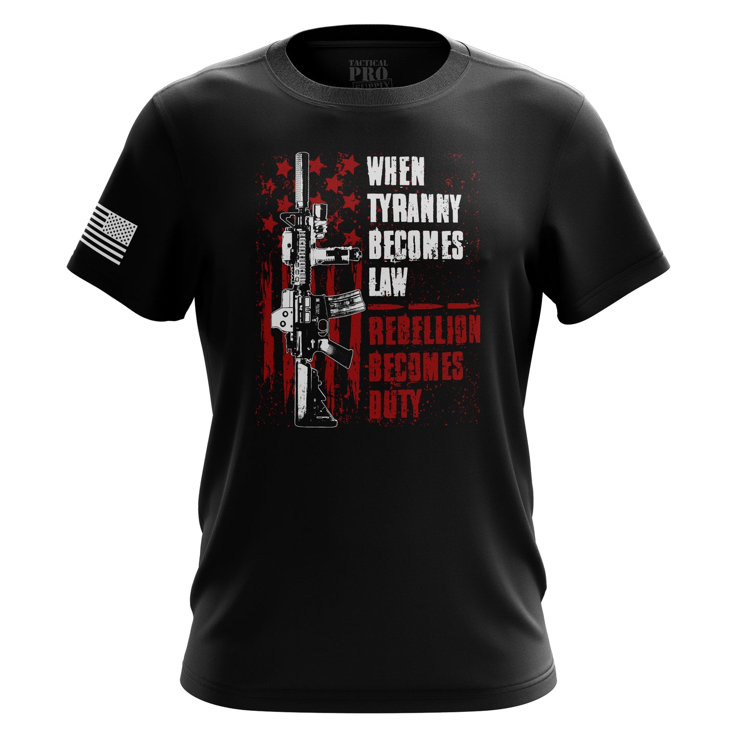 When Tyranny Comes
