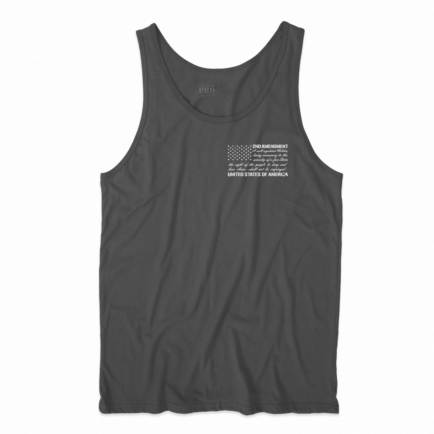 2nd Amendment Flag PVC