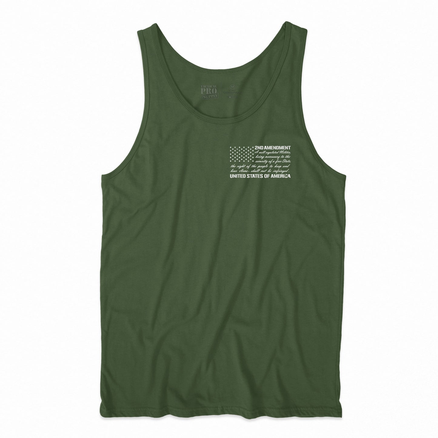 2nd Amendment Flag PVC