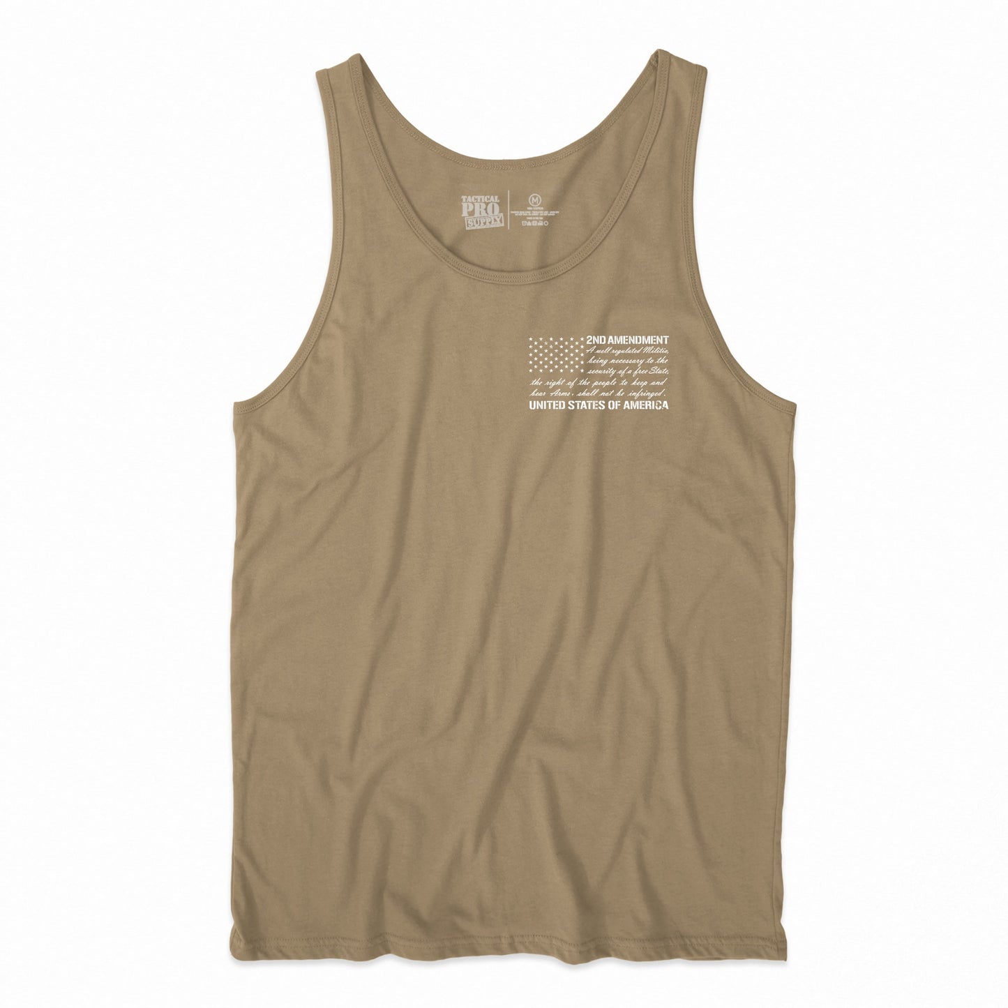 2nd Amendment Flag PVC