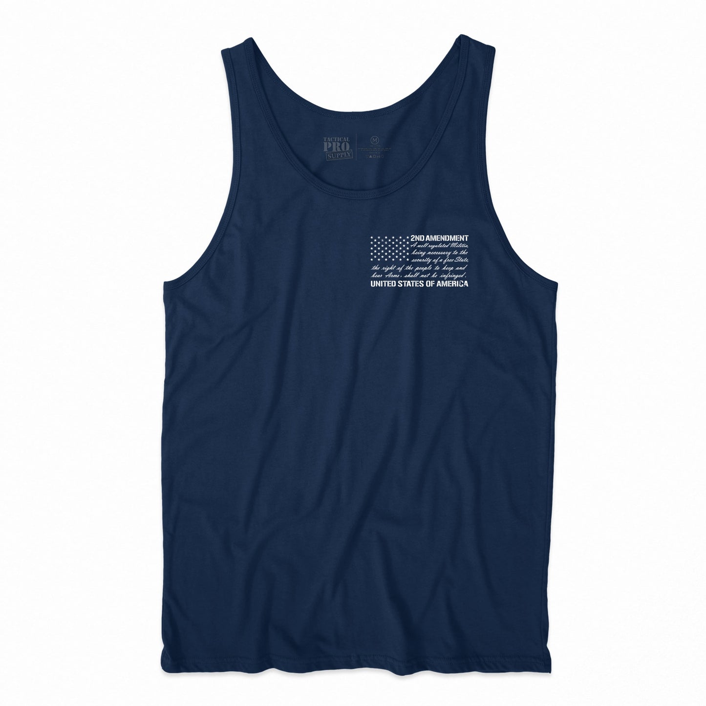 2nd Amendment Flag PVC