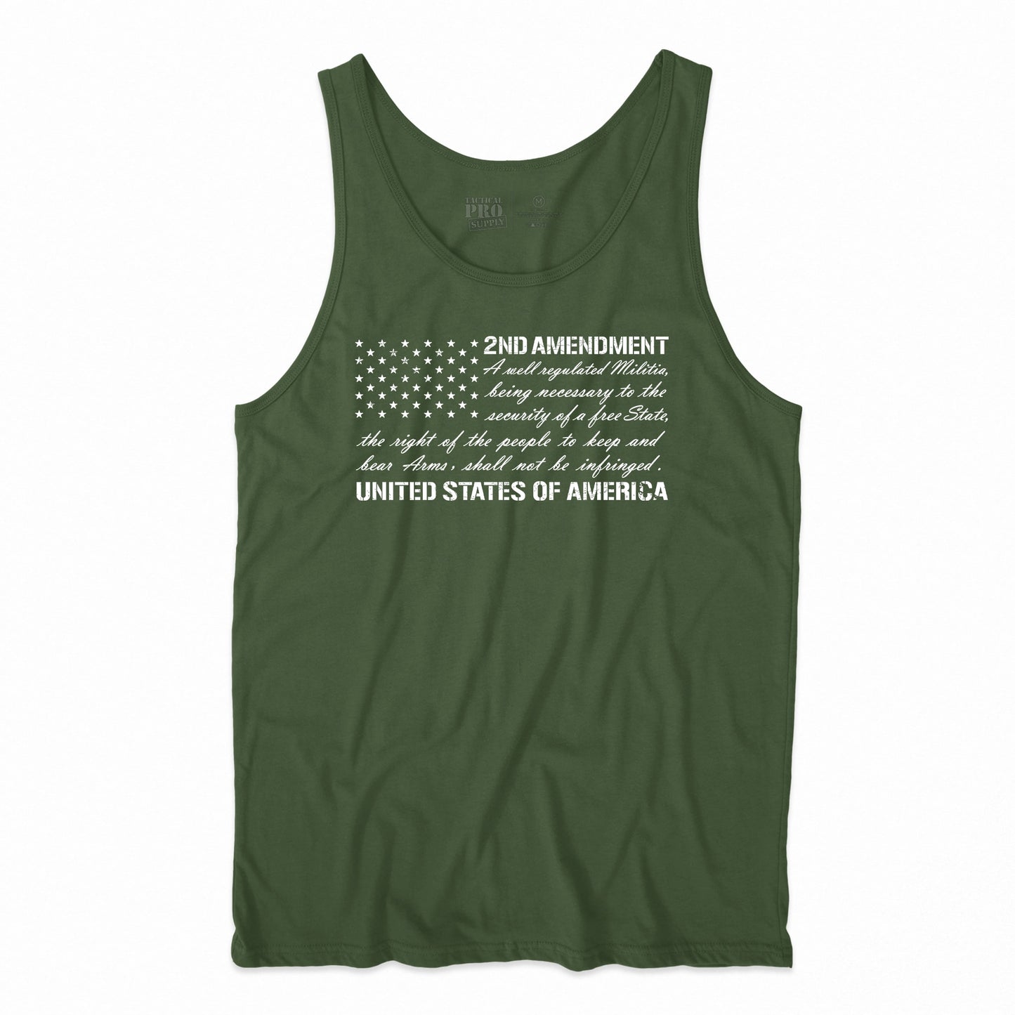 2nd Amendment Flag v2