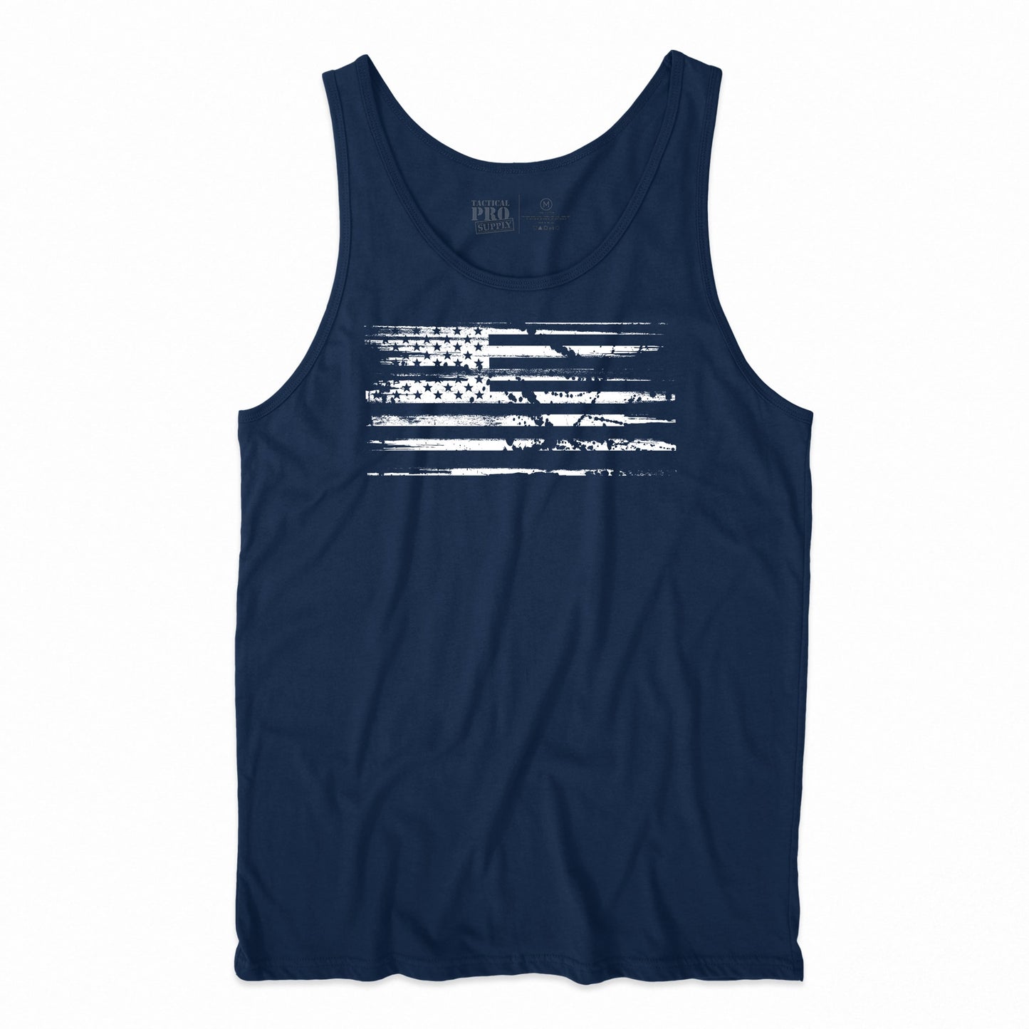 U.S.A Flag - White