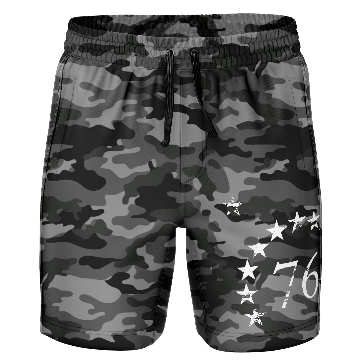Black Camo - 1776 Stars