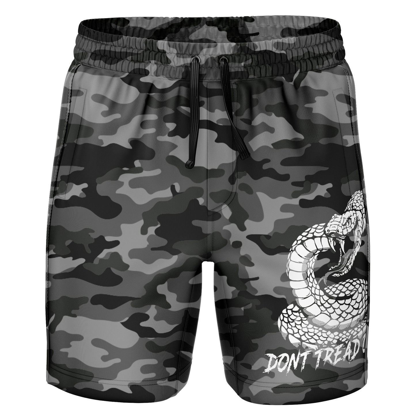 Black Camo - Don't Tread On Me