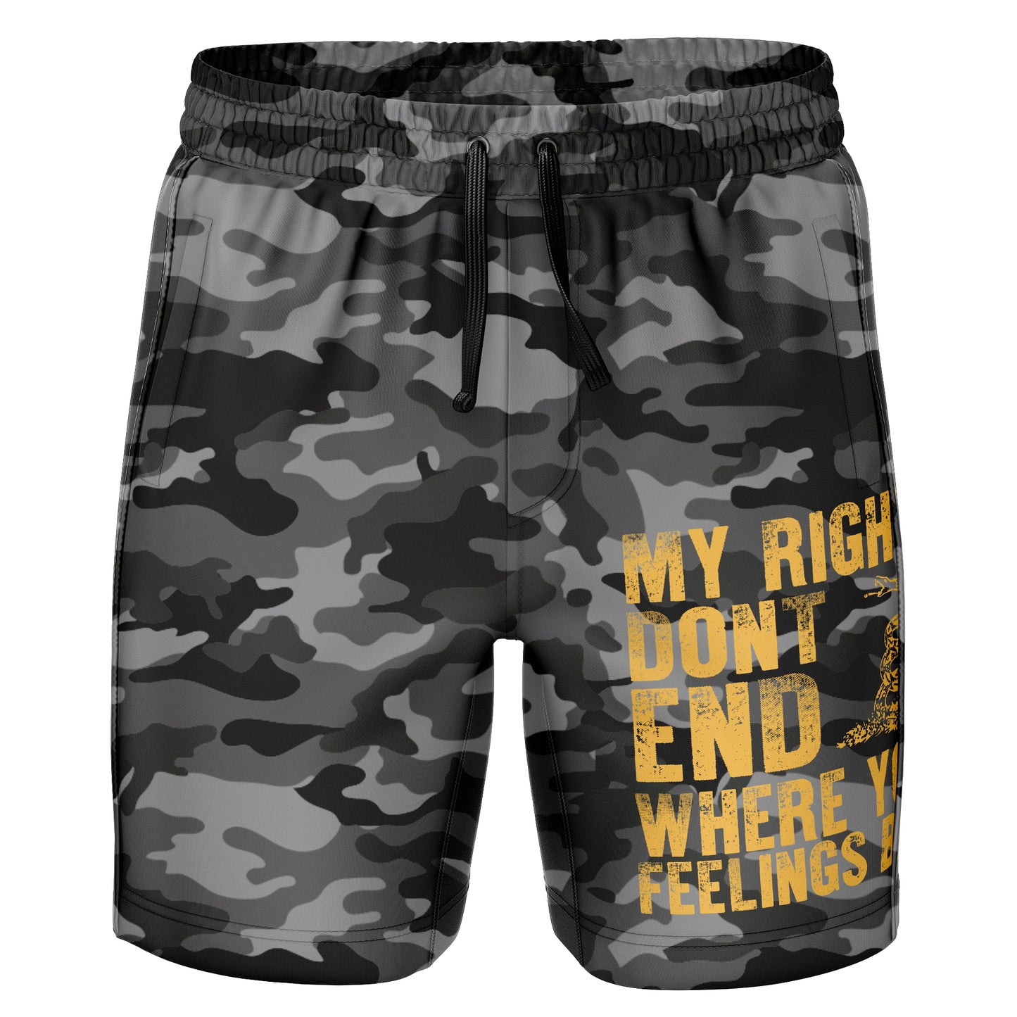 Black Camo - Rights Don't End