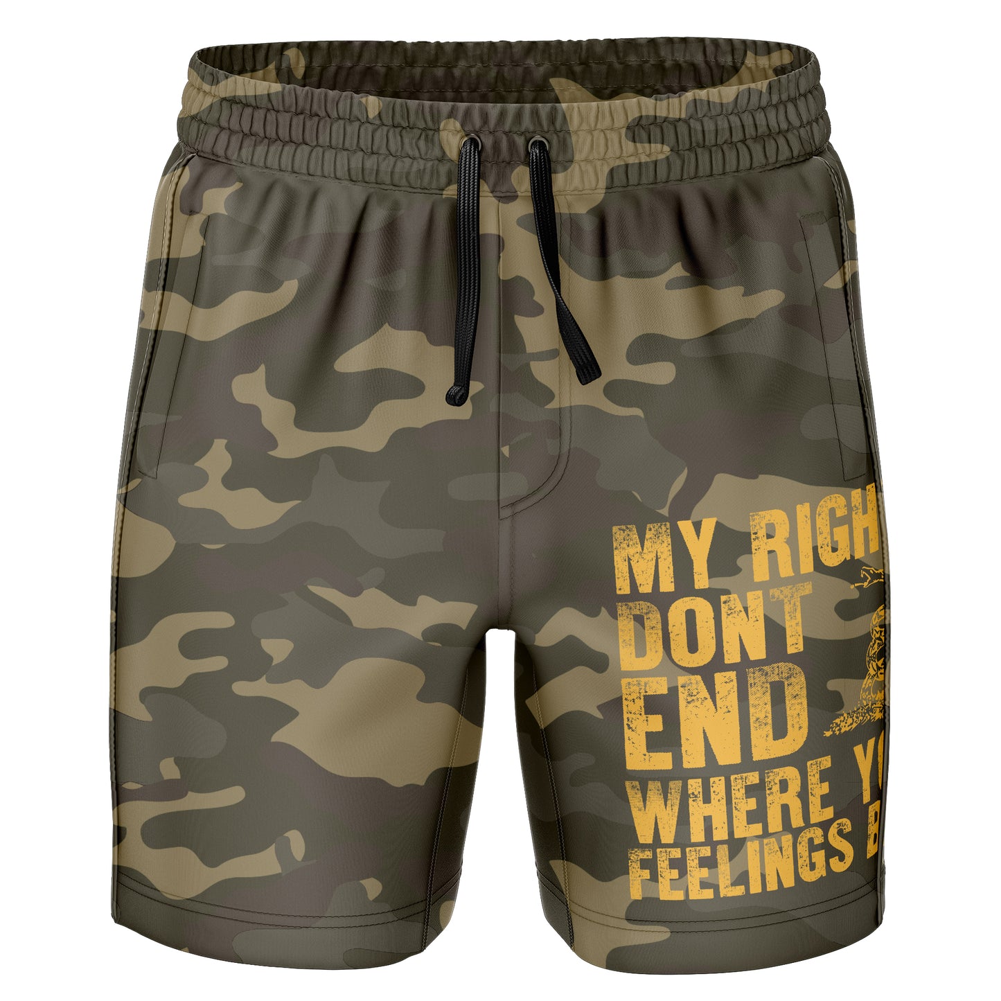 Forest Camo - Rights Don't End