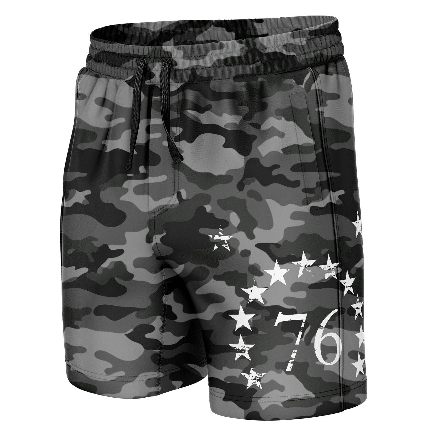 Black Camo - 1776 Stars
