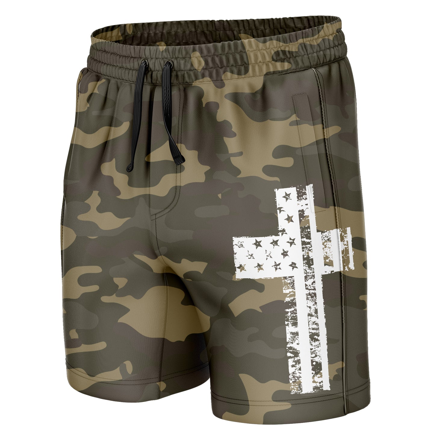 Forest Camo - Cross Flag