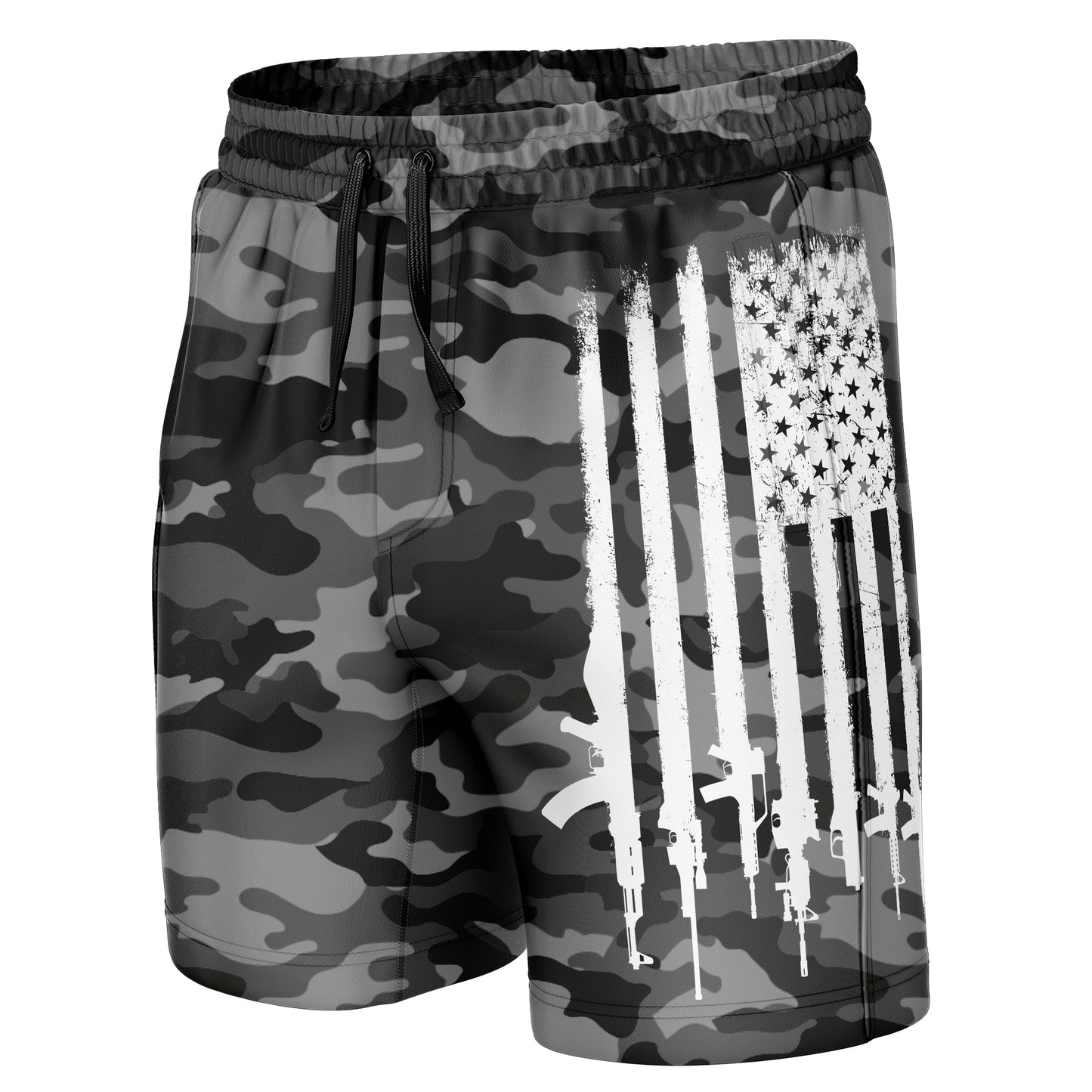 Black Camo - Arsenal Flag