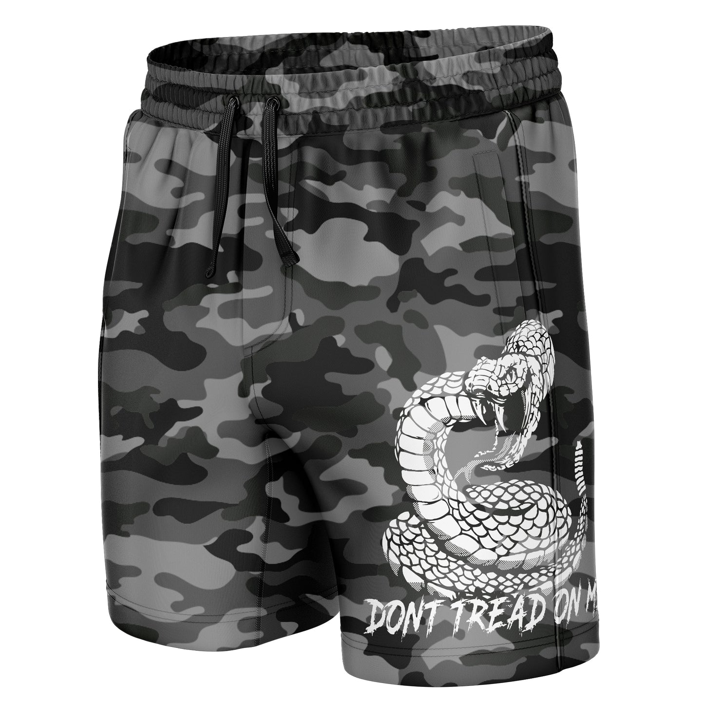 Black Camo - Don't Tread On Me