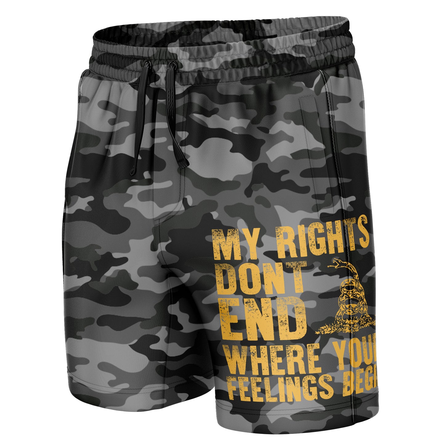 Black Camo - Rights Don't End
