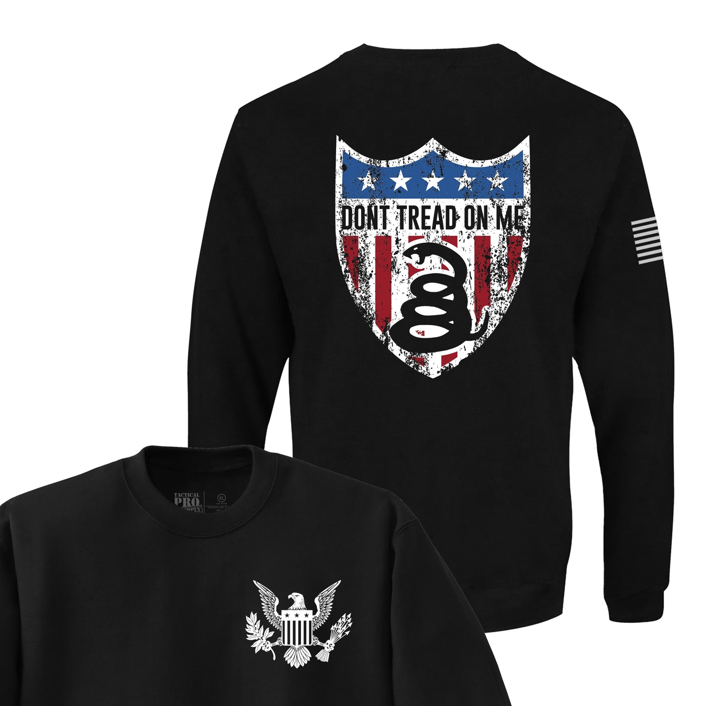 Don't Tread Crest