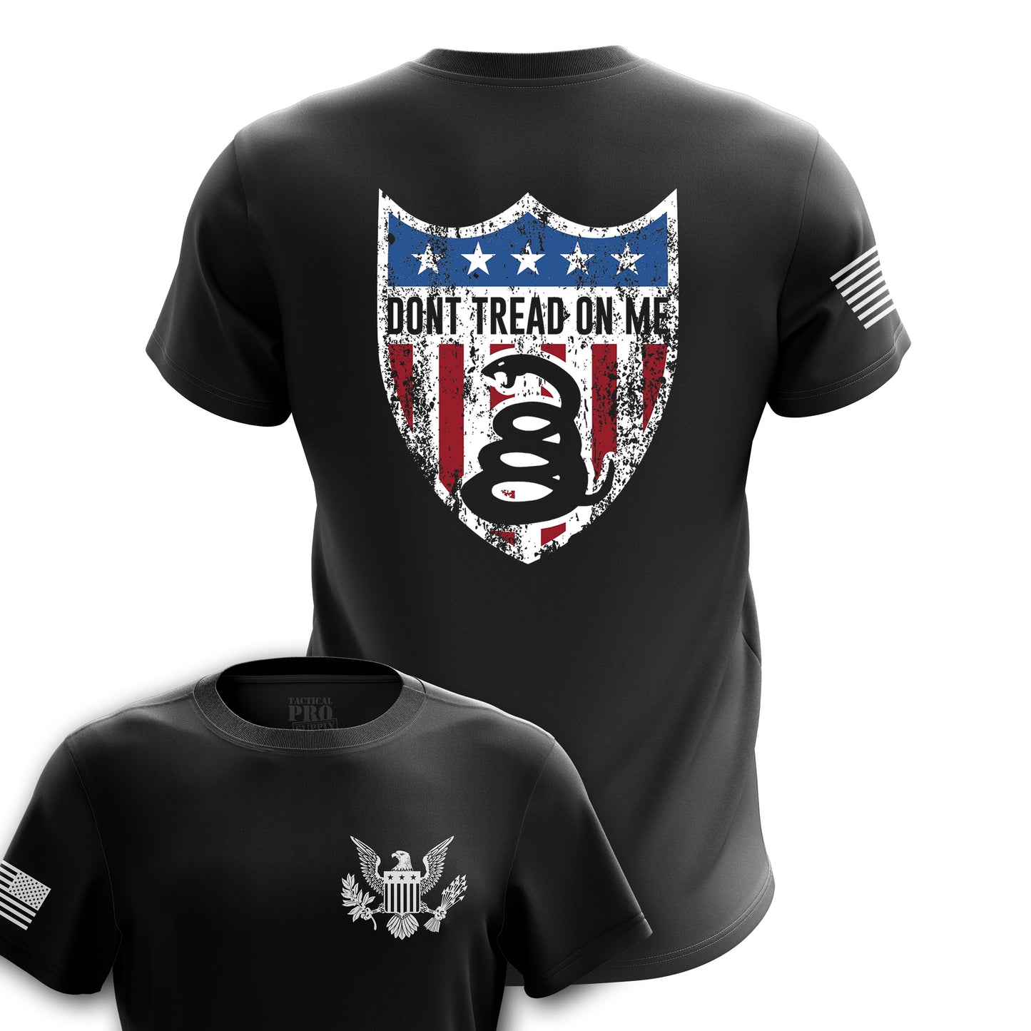 Don't Tread Crest