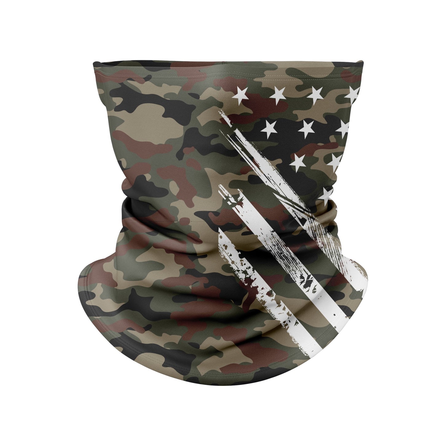 Green Camo White Crest - Tactical Pro Supply, LLC