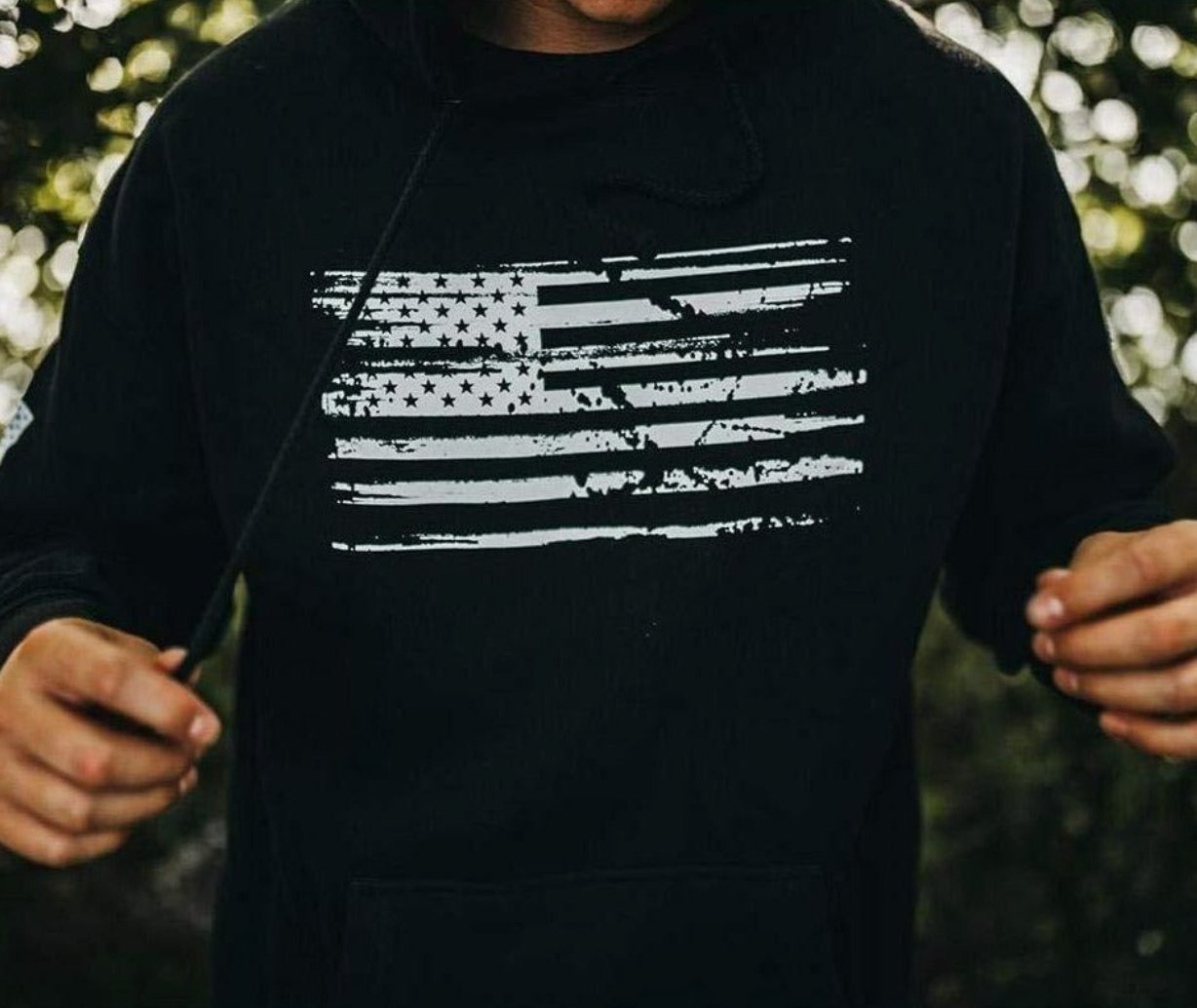 U.S.A Flag - White - Tactical Pro Supply, LLC