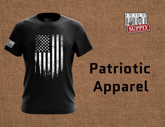 Occasions Where Patriotic Apparel Is a Must - Tactical Pro Supply, LLC