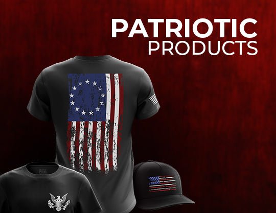 Top 15 Patriotic Products That Show Your American Pride - Tactical Pro Supply, LLC