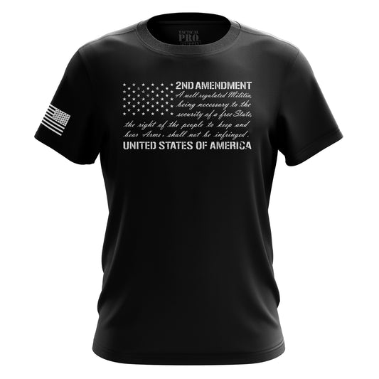 2nd Amendment Flag v2