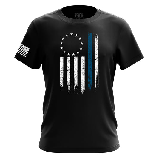 Betsy Ross Blue Line