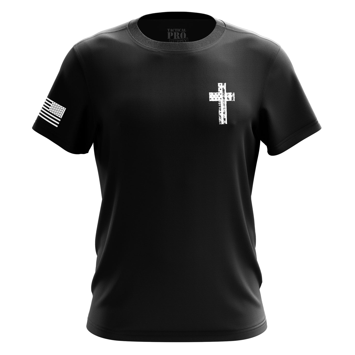Cross Flag PVC