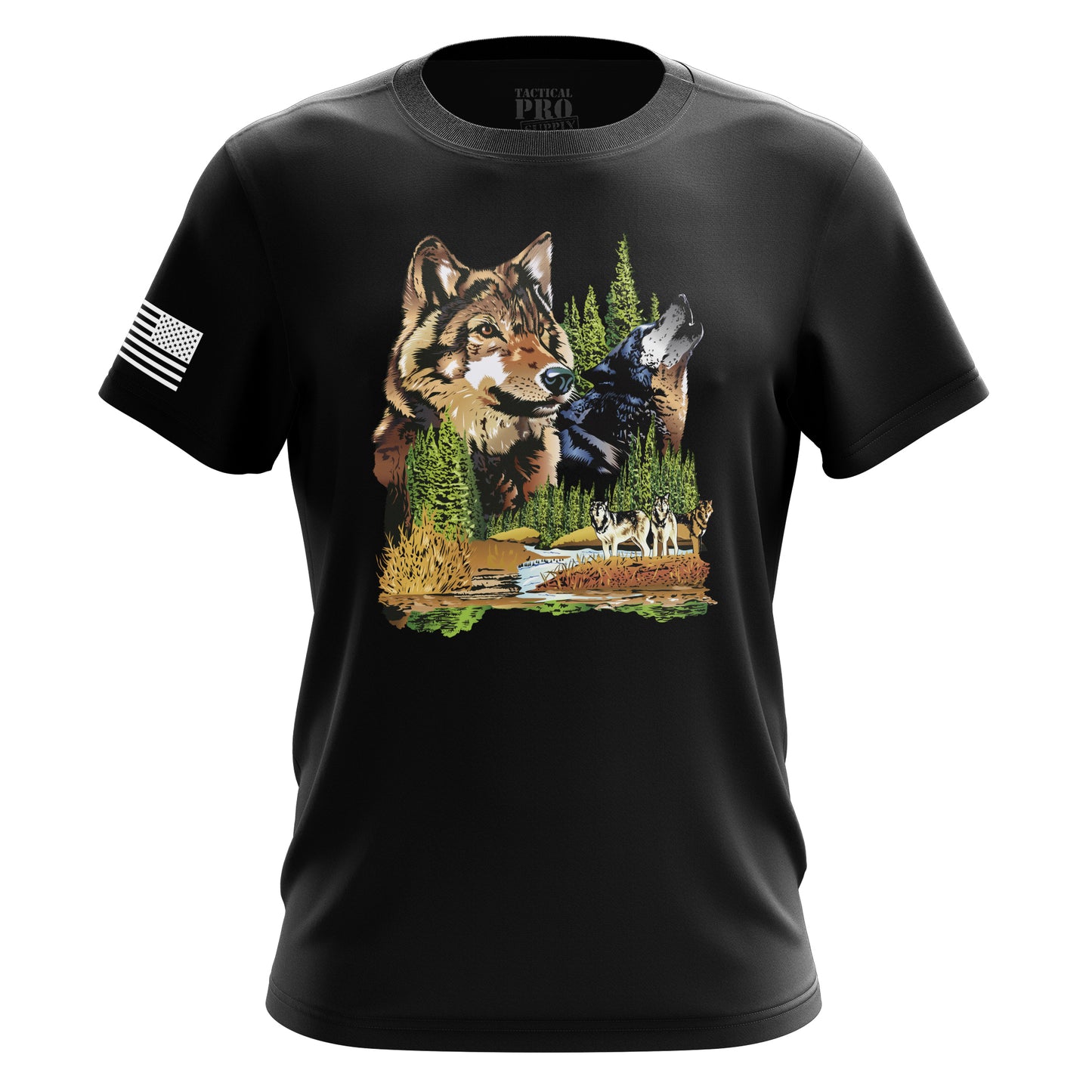 Howling Wolf