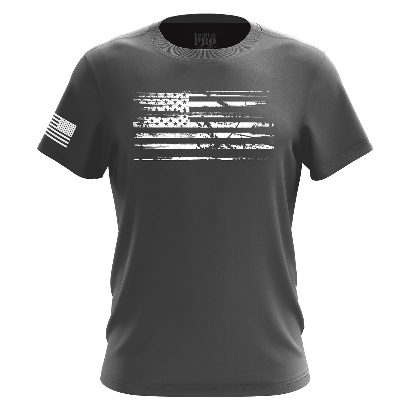 U.S.A Flag - White
