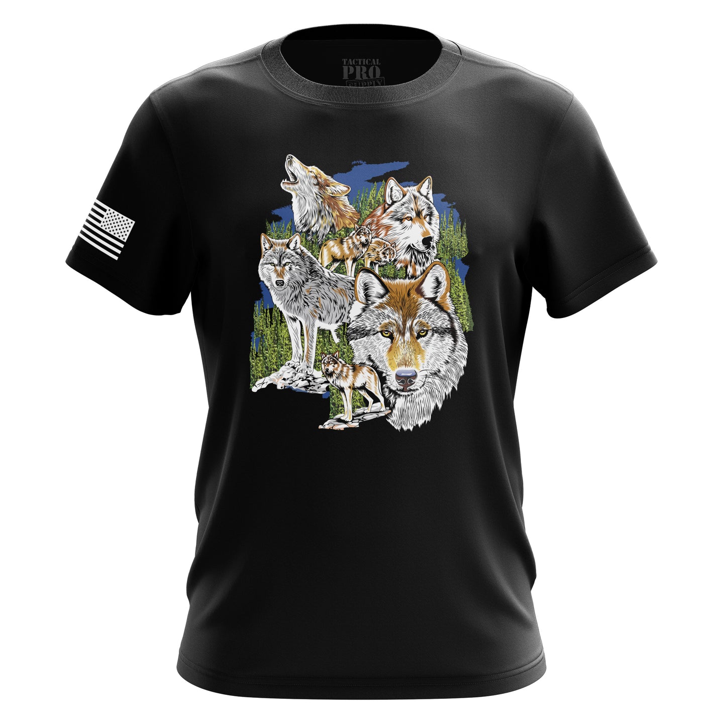 Wolves Den v2