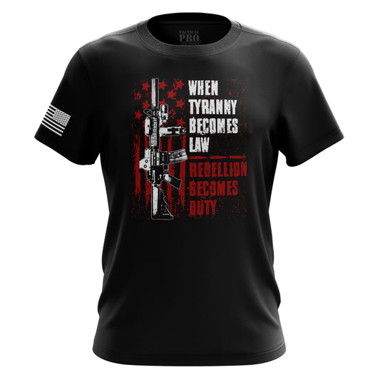 When Tyranny Comes