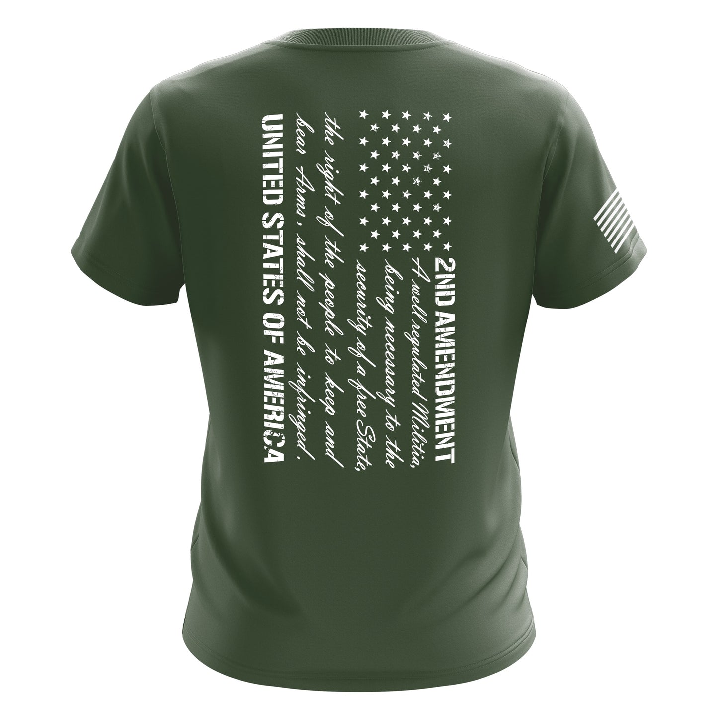 2nd Amendment Flag