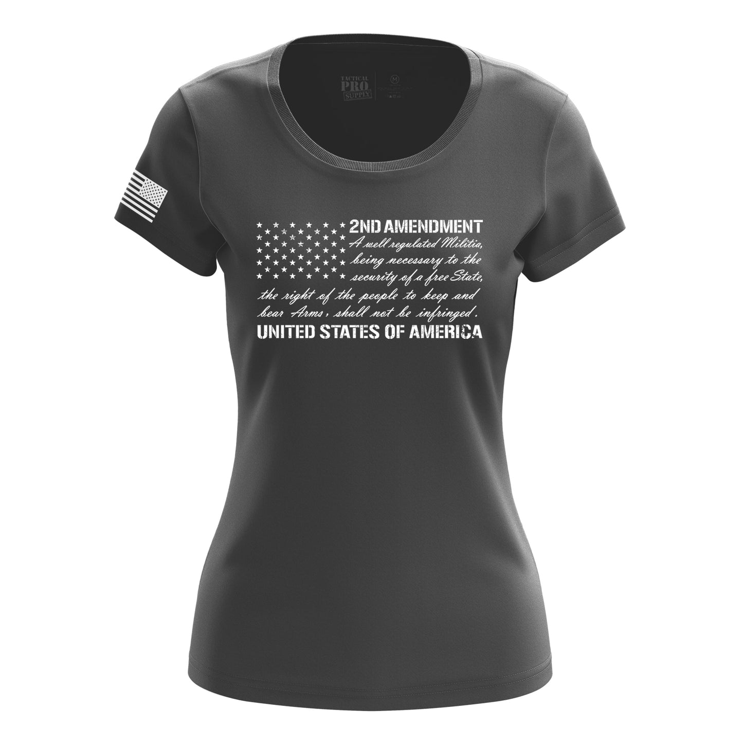 2nd Amendment Flag v2