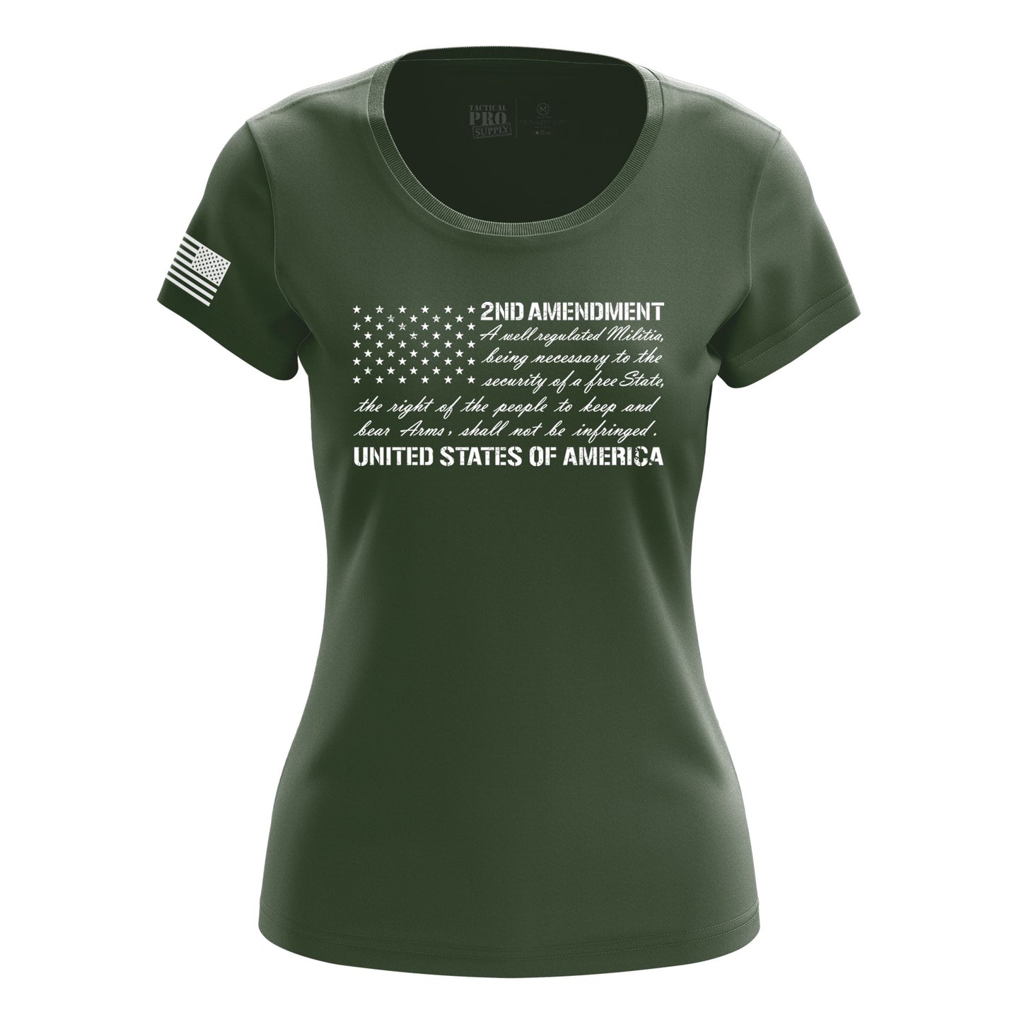 2nd Amendment Flag v2