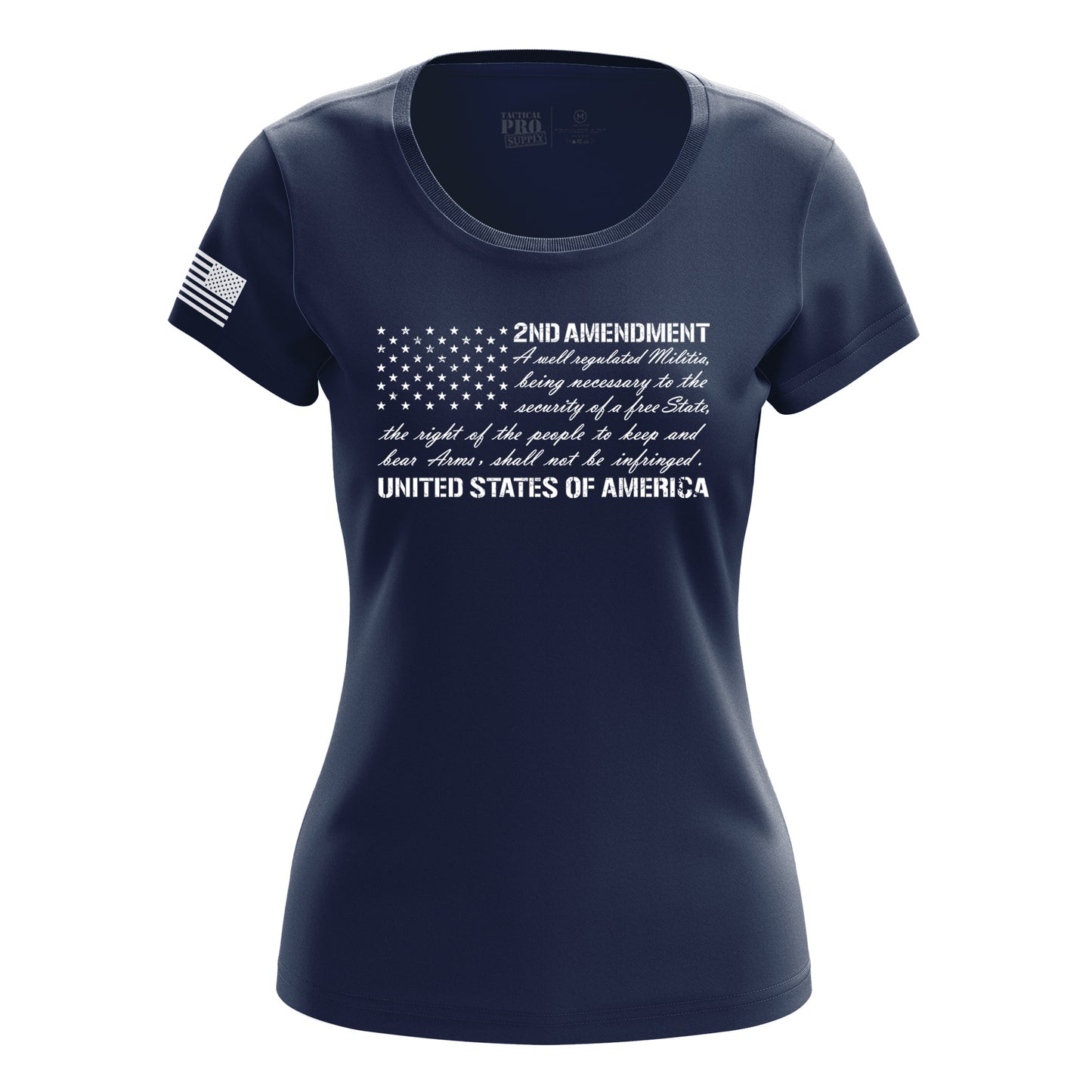 2nd Amendment Flag v2