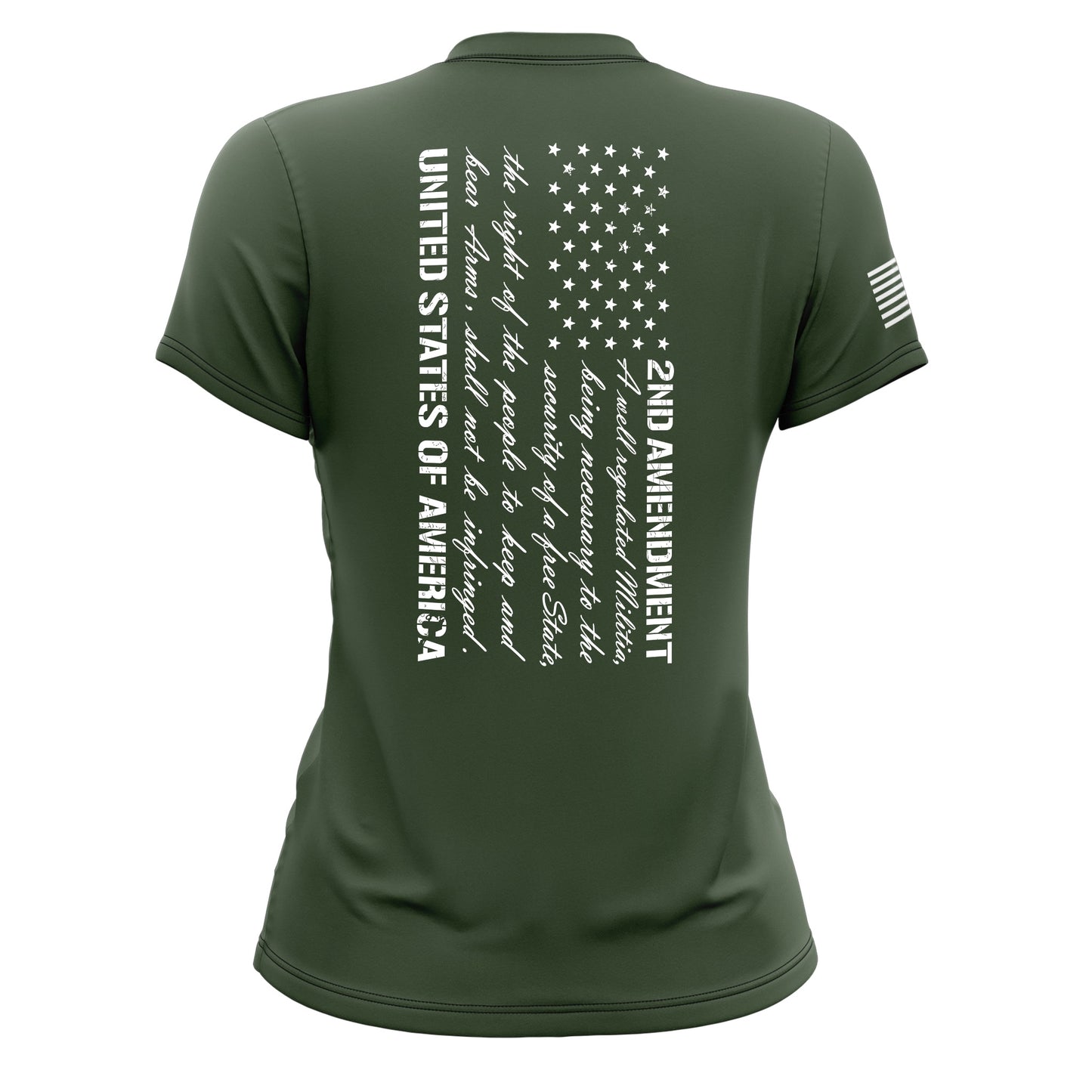 2nd Amendment Flag