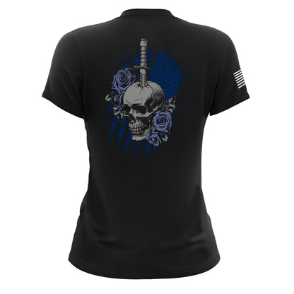 Floral Skull