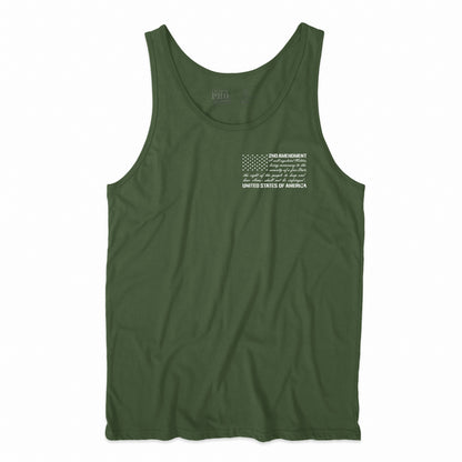 2nd Amendment Flag PVC