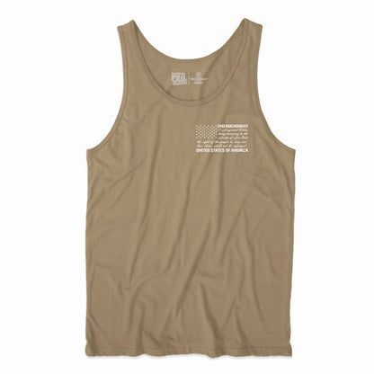 2nd Amendment Flag PVC