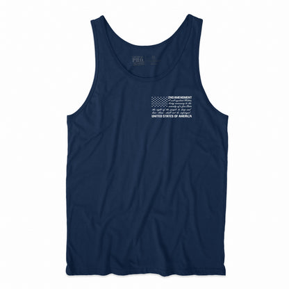 2nd Amendment Flag PVC