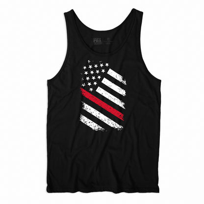 Old Glory Red Line