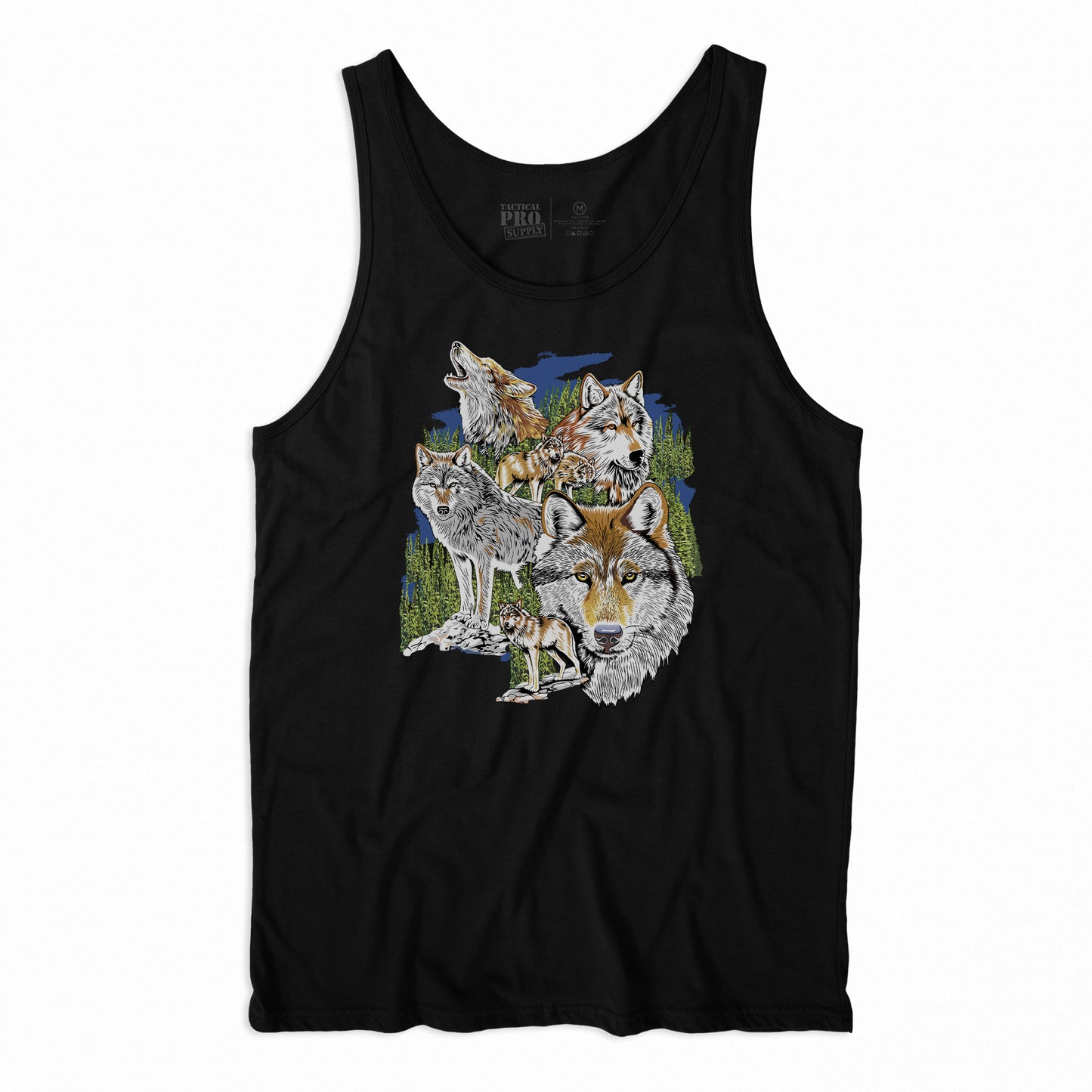 Wolves Den v2