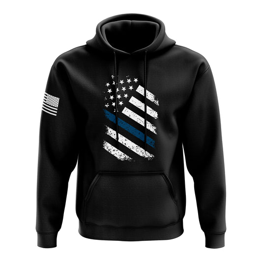 Old Glory Blue Line