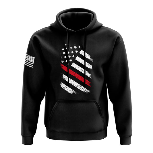 Old Glory Red Line