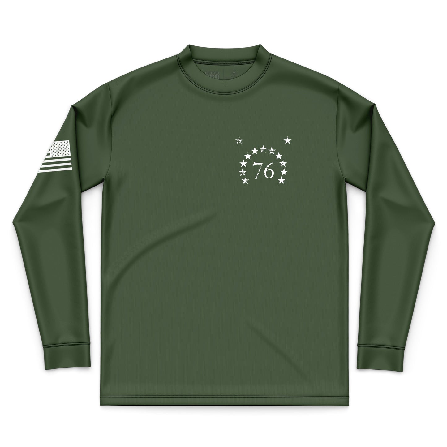 1776 Stars PVC
