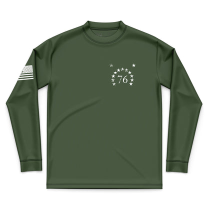 1776 Stars PVC