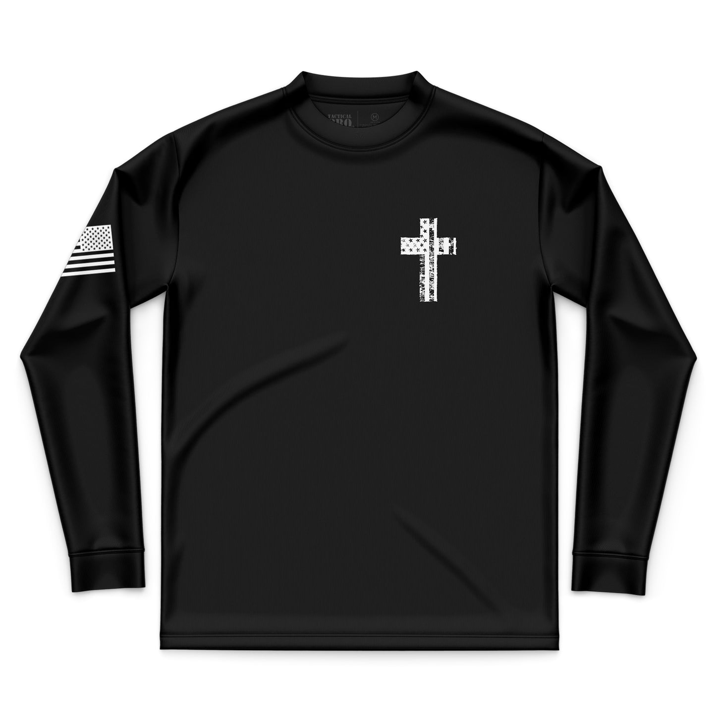 Cross Flag PVC
